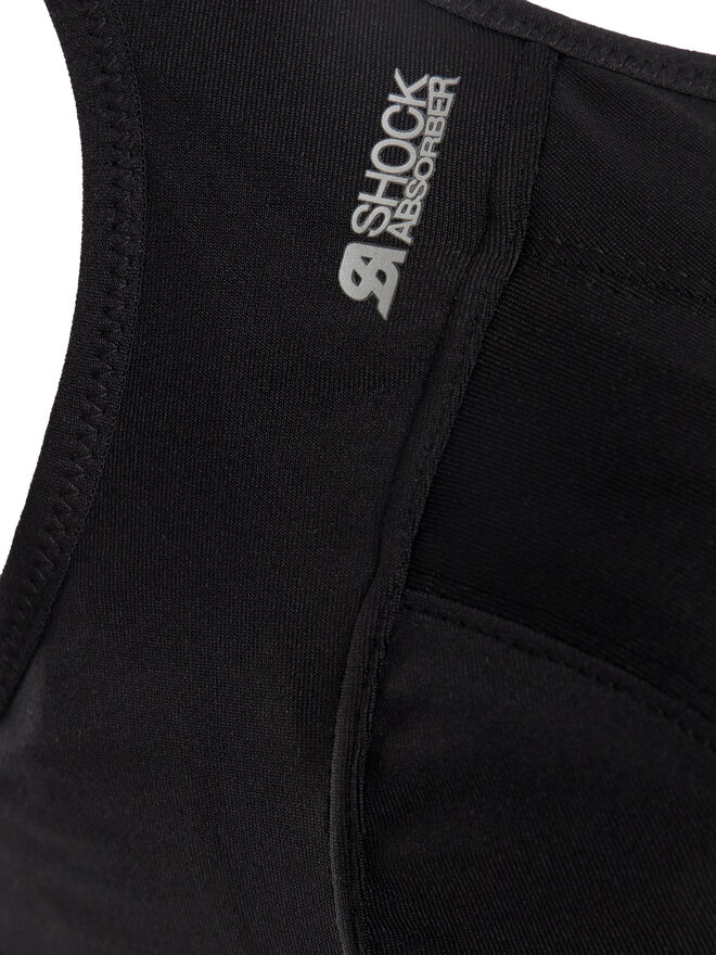 Shock Absorber Shock Absorber Špotni nedrček Active Multi Sports U10034 Črna
