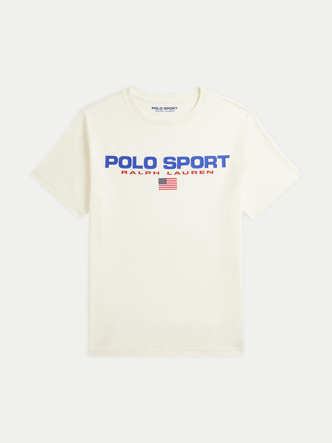 Polo Ralph Lauren Polo Ralph Lauren Camiseta 323837629010 Écru Regular Fit