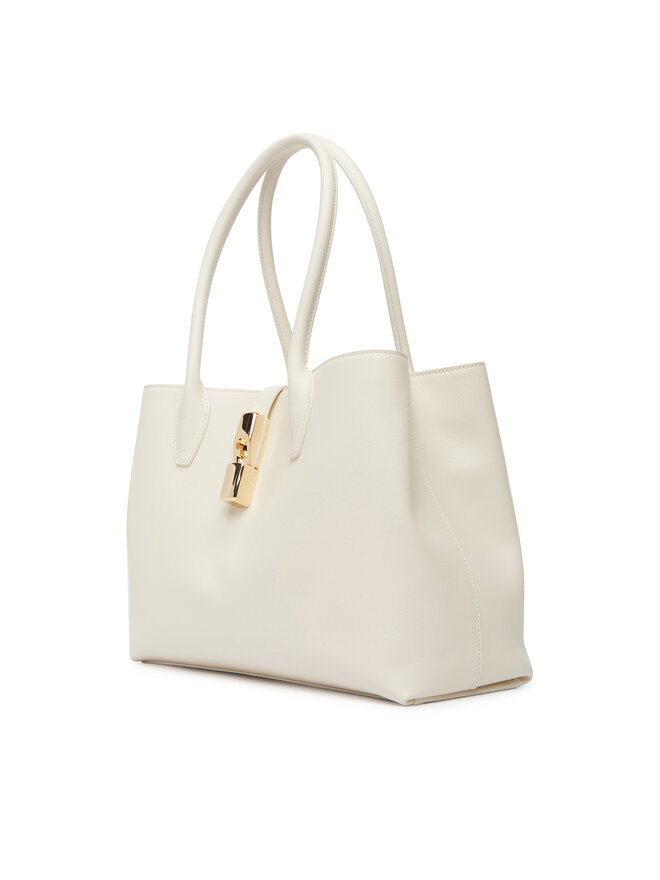 Furla Handtasche Furla Goccia M WB01978 ARE000 KH PNN00 Weiß