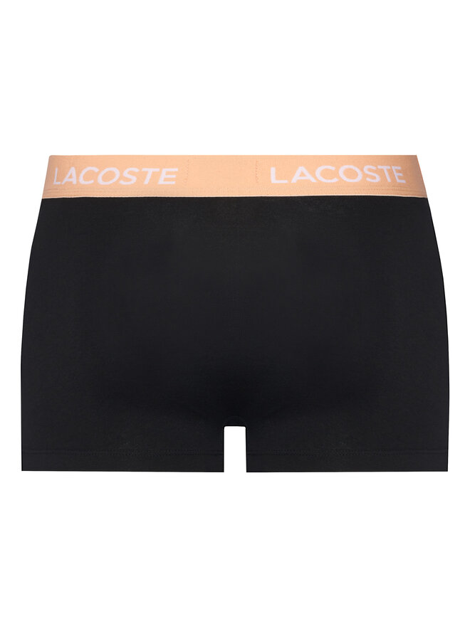 Lacoste Lacoste Σετ μποξεράκια 5 τμχ. 5H1292 Μαύρο