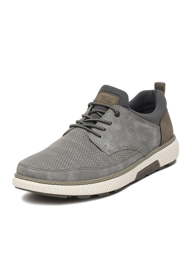 Rieker Halbschuhe Rieker B3354-40 Grau