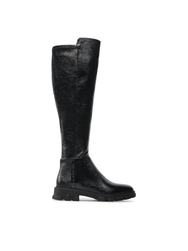 MICHAEL Michael Kors Muszkieterki MICHAEL Michael Kors Ridley 40F2RIFB5B Czarny