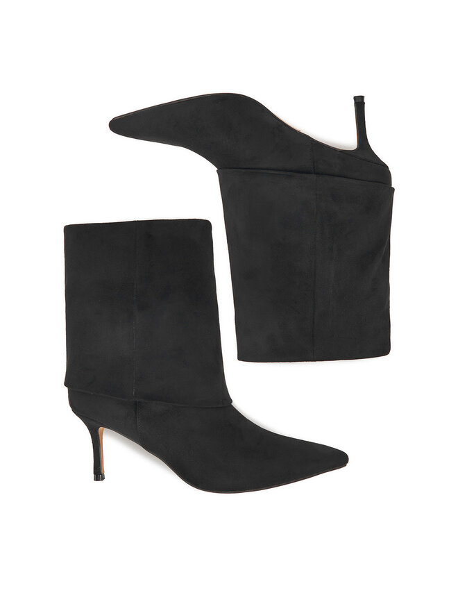 Nine West Ботильйони Nine West CEO-JUMANAH-01 Чорний