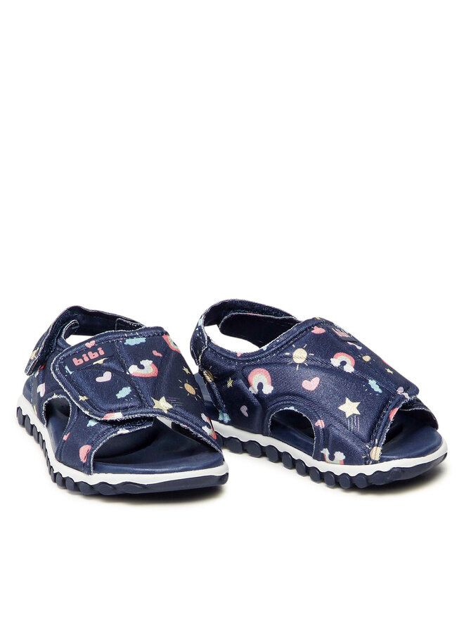 Bibi Sandali Bibi Summer Roller Spoi 1103100 Blu scuro