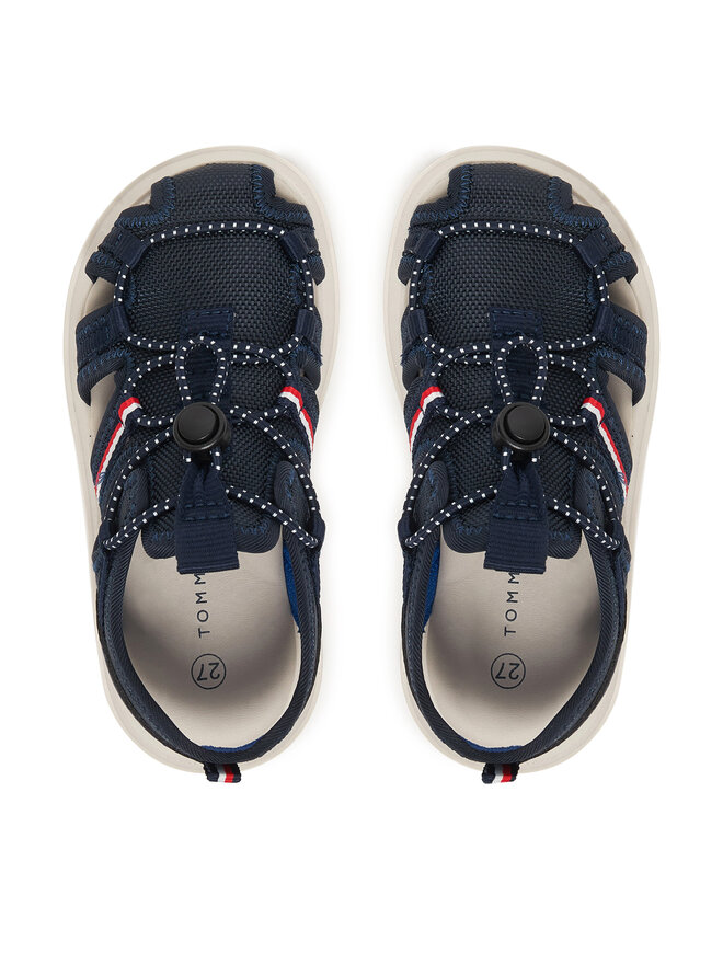 Tommy Hilfiger Sandalen Tommy Hilfiger T1B2-34385-1591 Dunkelblau