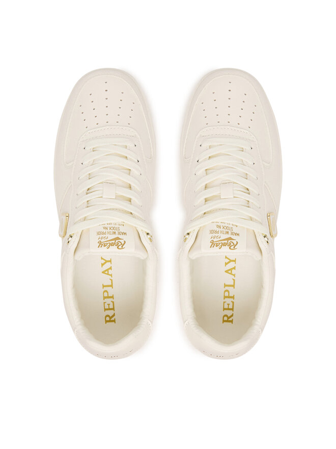 REPLAY Sneakers REPLAY GWZ5O.000.C0201S Weiß