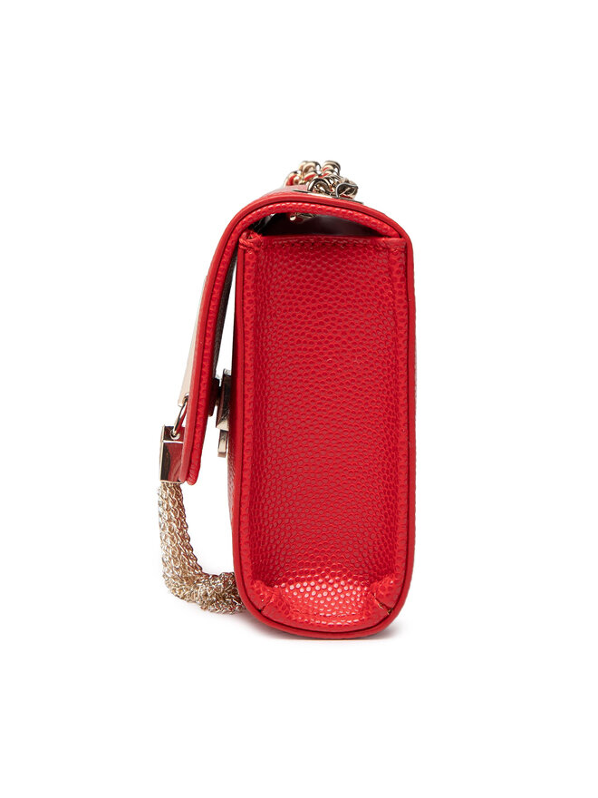 Valentino Ročna torba Valentino Divina VBS1R403G Rdeča