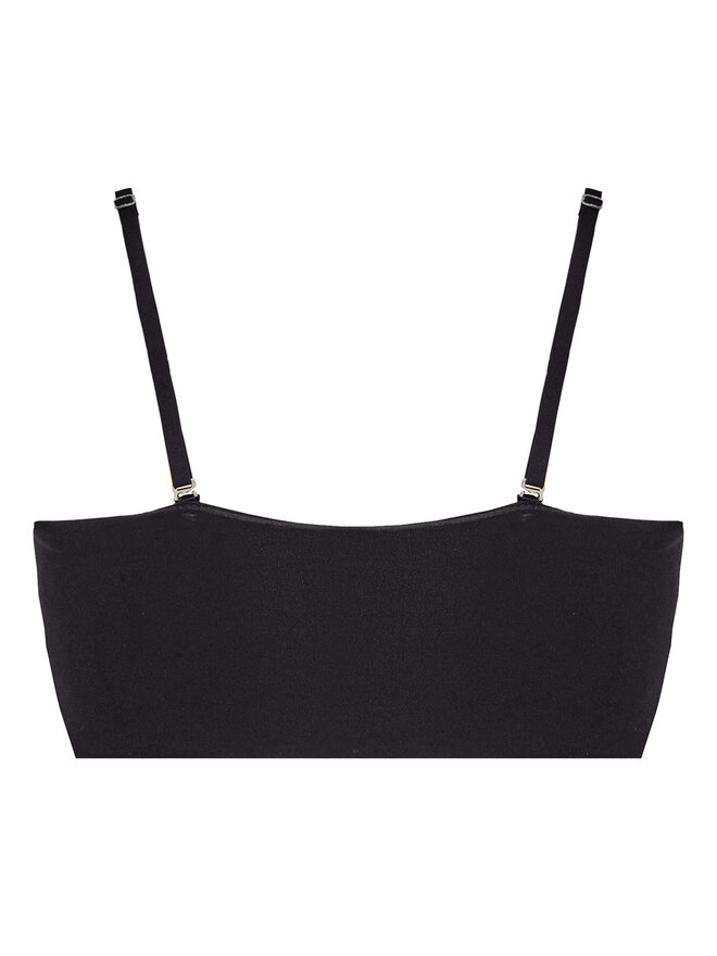 Hunkemöller Hunkemöller Top nedrček Smooth 206769 Črna