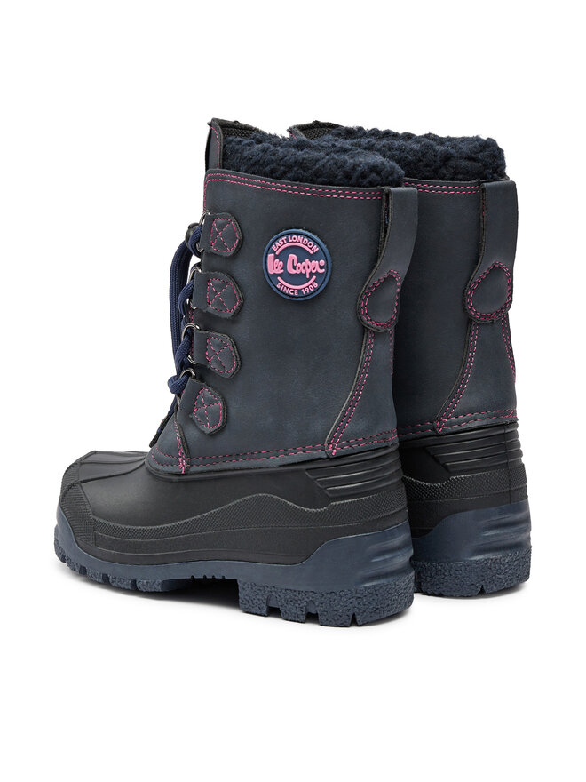 Lee Cooper Schneeschuhe Lee Cooper LCJ-24-44-2843K Dunkelblau