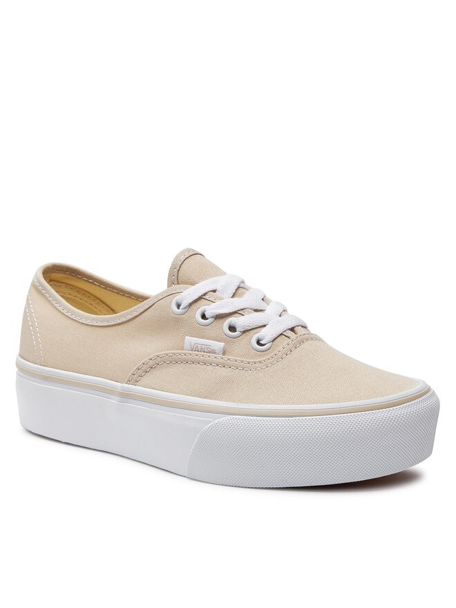 Vans Sneakers aus Stoff Vans Ua Authentic Platform 2.0 VN0A3AV8J921 Grau