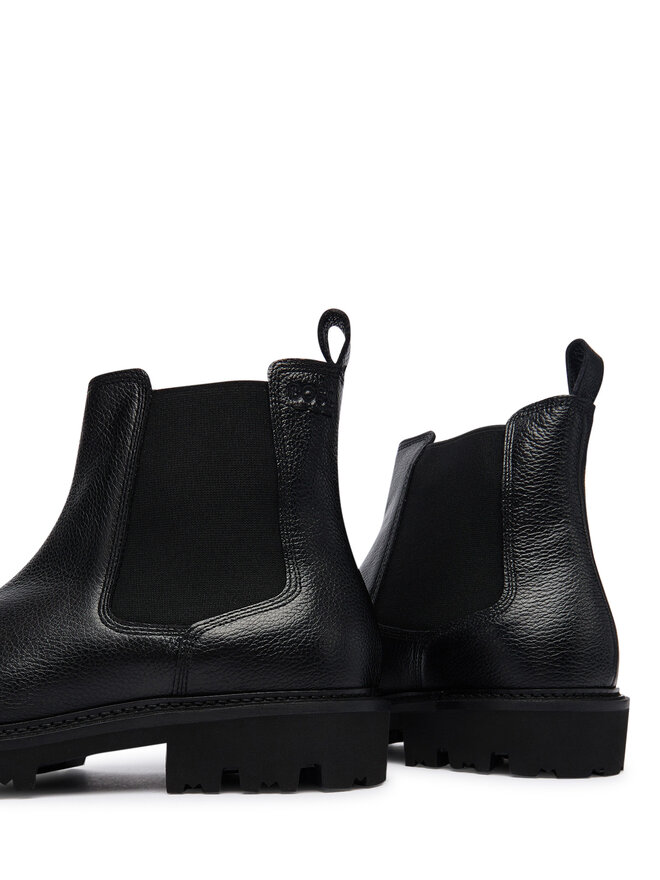 BOSS Klassische Stiefeletten BOSS Julyo 50552573 Schwarz