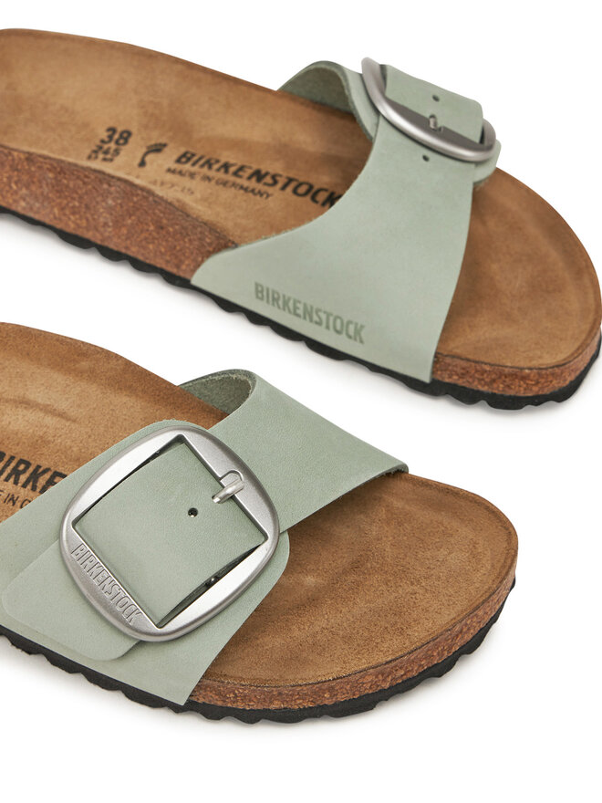 Birkenstock Šľapky Birkenstock Madrid Big Buckle 1029293 Zelená
