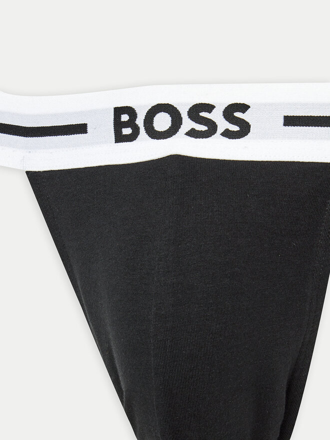 BOSS Boss 3er-Set Jockstraps 50517823 Schwarz