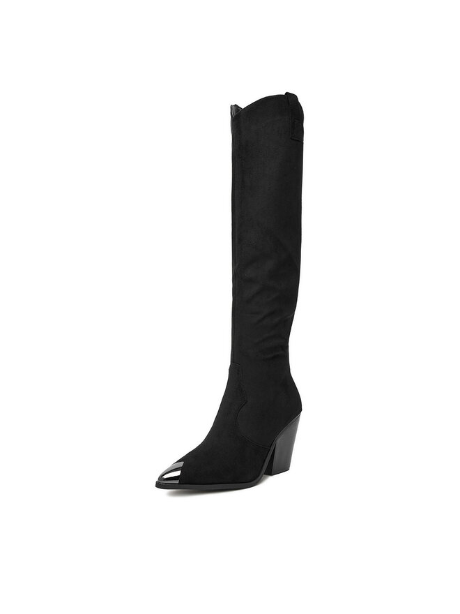 DeeZee Botines camperos DeeZee 9353-1A Negro