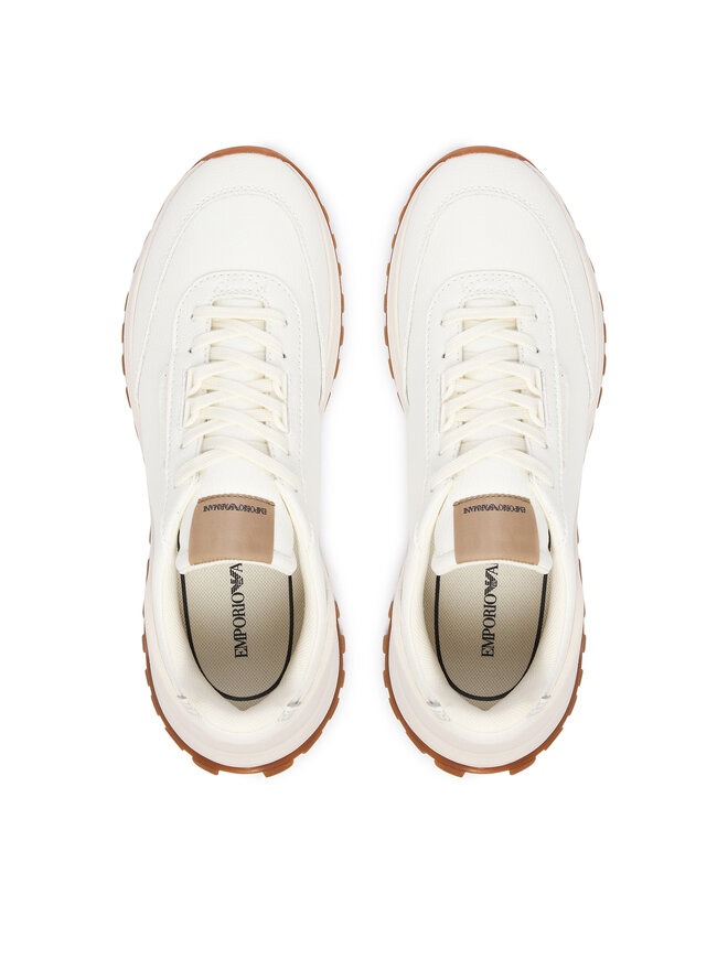 Emporio Armani Sneakers Emporio Armani EM007301 AF29401 Creme