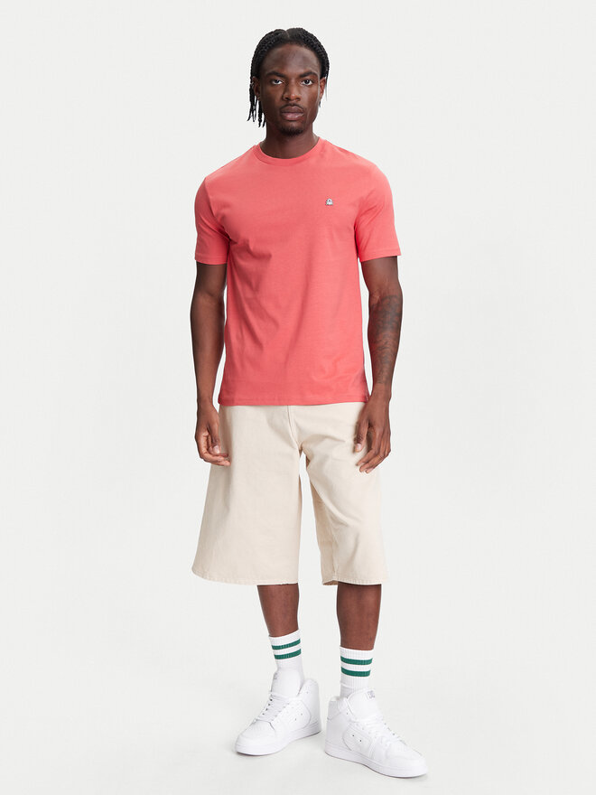United Colors Of Benetton United Colors Of Benetton Marškinėliai 3MI5J1AF7 Raudona Regular Fit
