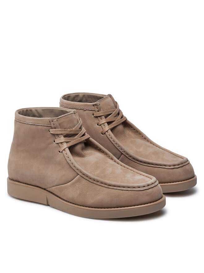 Calvin Klein Botines planos Calvin Klein HM0HM01582 Beis