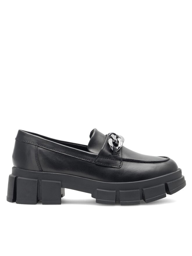 Badura Loafersy Badura SARA CI12-9092-01A Černá