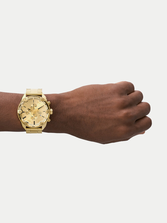 Diesel Uhr Diesel DZ4608 Goldfarben