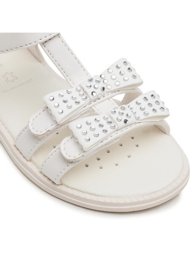 Geox Sandalen Geox J S.Karly G.G J1535G 000NF C1000 S Weiß
