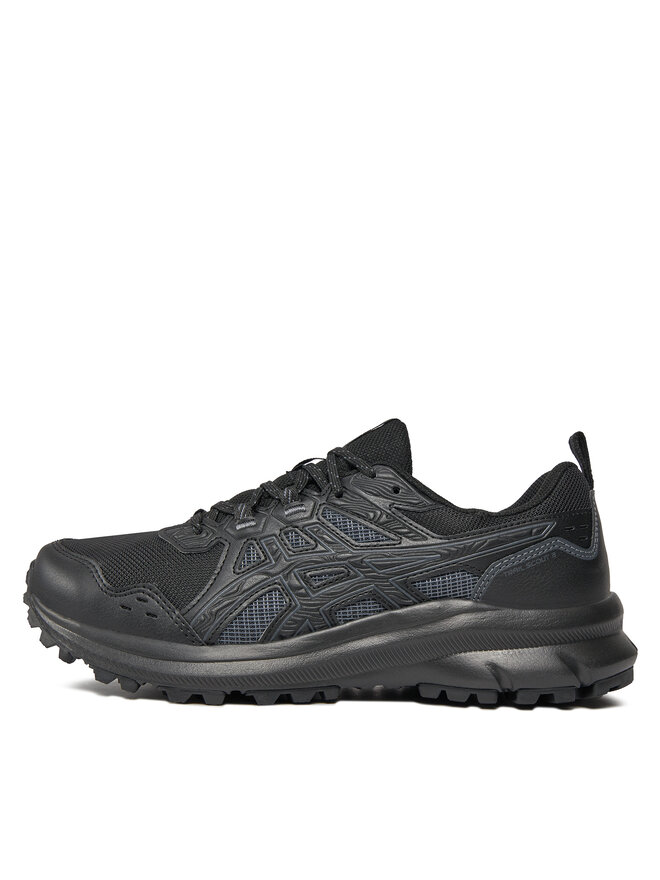 Asics Skriešanas apavi Asics Trail Scout 3 1011B700 Melns