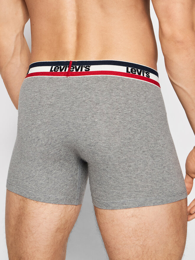 Levi's® Levi's® Pack de 3 bóxers 100002870 De color
