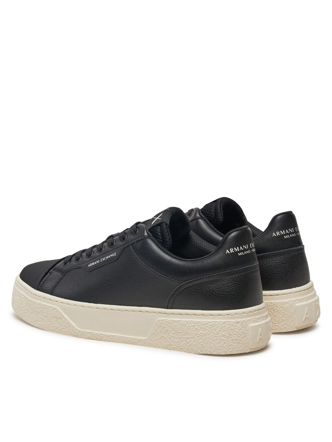 Armani Exchange Sneakersy Armani Exchange XUX236 XV906 K00 Czarny