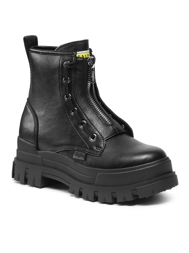 Bottines Buffalo Aspha Zip 1622070 Noir fr.eschuhe.ch