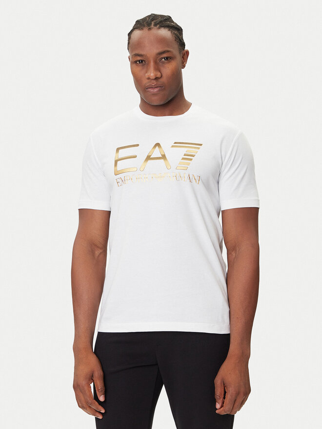 EA7 Emporio Armani EA7 Emporio Armani Camiseta 7M001189 AF17789 U0002 Blanco Regular Fit
