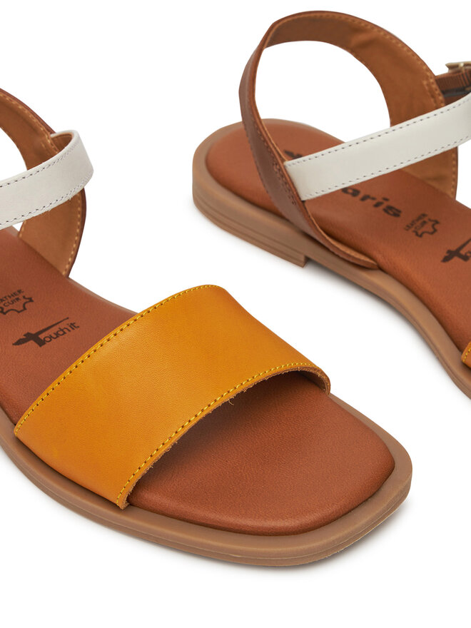 Tamaris Sandały Tamaris 1-28160-42 Pomarańczowy