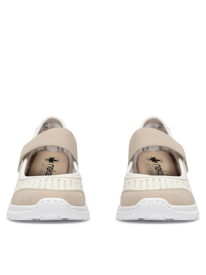 Rieker Halbschuhe Rieker L32B5-81 Weiß