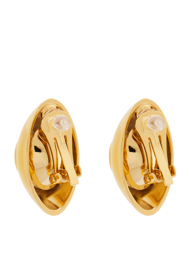 Elisabetta Franchi Klipsz fülbevalók Elisabetta Franchi OR-46M-52E2-V180 Arany