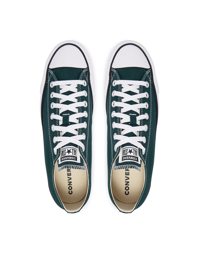 Converse Sneakers aus Stoff Converse Chuck Taylor All Star A18101C Dunkelgrün