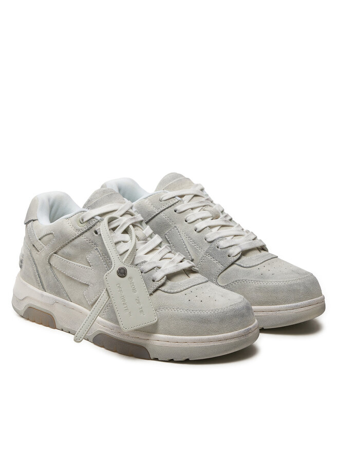 Снікерcи Off-White OMIA189S22LEA0080101 Сірий | evzuttya.com.ua