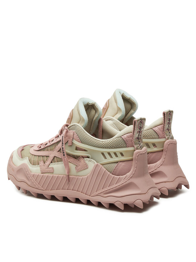 Off-White Αθλητικά Off-White OWIA180S22FAB0016130 Μπεζ