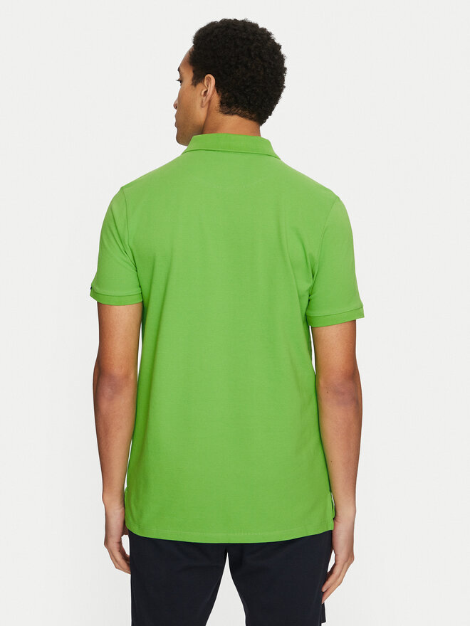 U.S. Polo Assn. U.S. Polo Assn. Pólóing MUP3637 Zöld Regular Fit