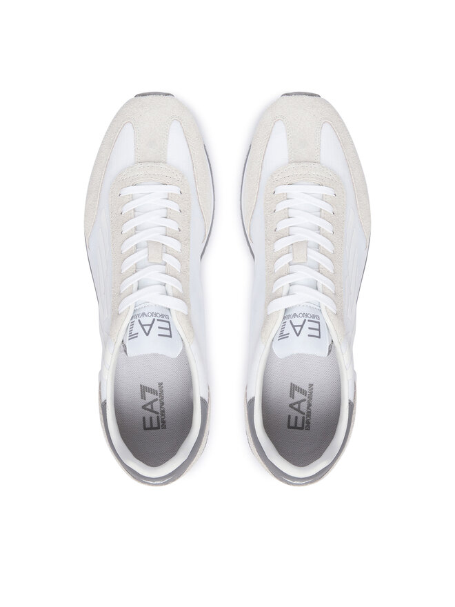 EA7 Emporio Armani Снікерcи EA7 Emporio Armani 7X000870 AF28085 M0433 Білий
