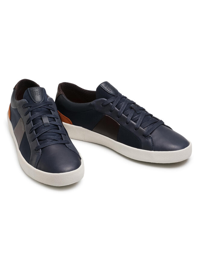 Sneakers Geox U Warley B U926HB 04311 C4339 Bleu marine chaussures