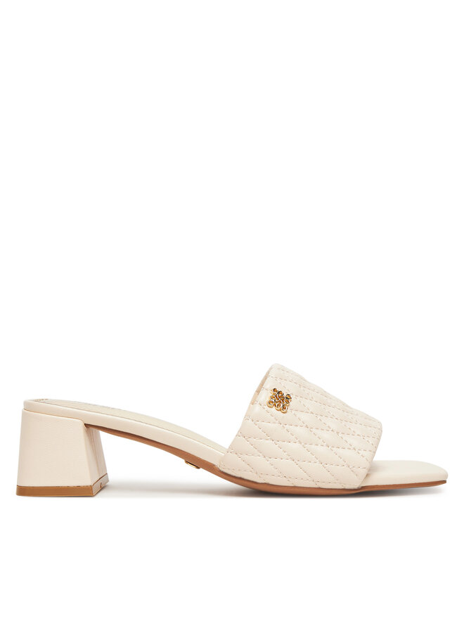 Nine West Šlepetės Nine West S4S96897-01 Smėlio