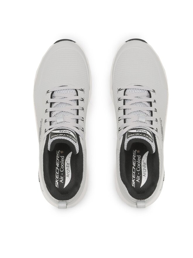 Sneakers Skechers Titan 232200/LGBK Grau | de.eschuhe.ch