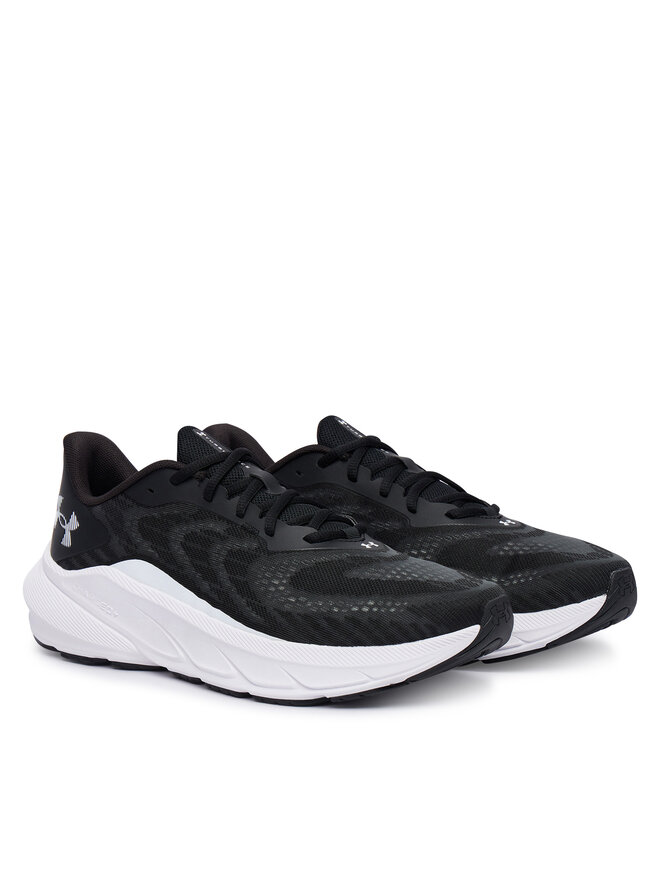 Under Armour Взуття для бігу Under Armour UA Charged+ Turbulence 3 6006717 001 Чорний