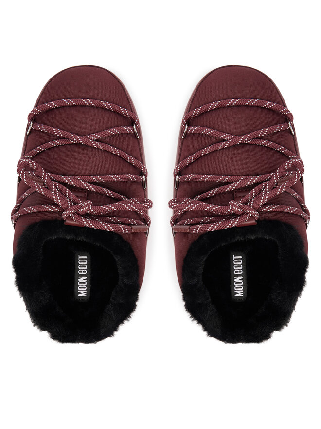 Moon Boot Schneeschuhe Moon Boot Mb Evx Mule Nylon 80D1470110 Dunkelrot