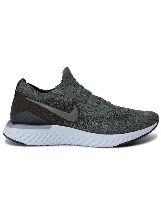 Zapatillas de running Nike Epic React Flyknit 2 BQ8928 301 Verde zapatos.es