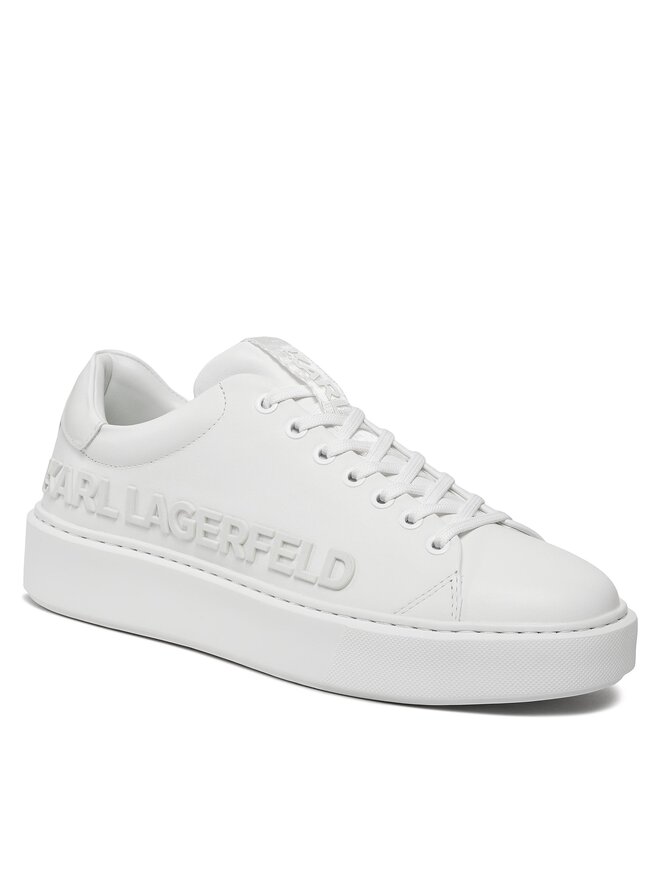 KARL LAGERFELD Sneakersy KARL LAGERFELD KL52225 Bílá