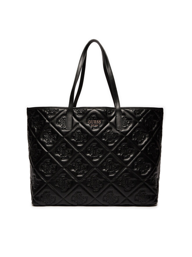 Handtasche Guess HWQM93 18290 Schwarz | eschuhe.de
