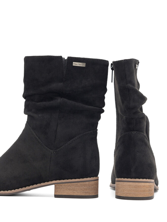 Clara Barson Stiefeletten Clara Barson WS14087-02 Schwarz