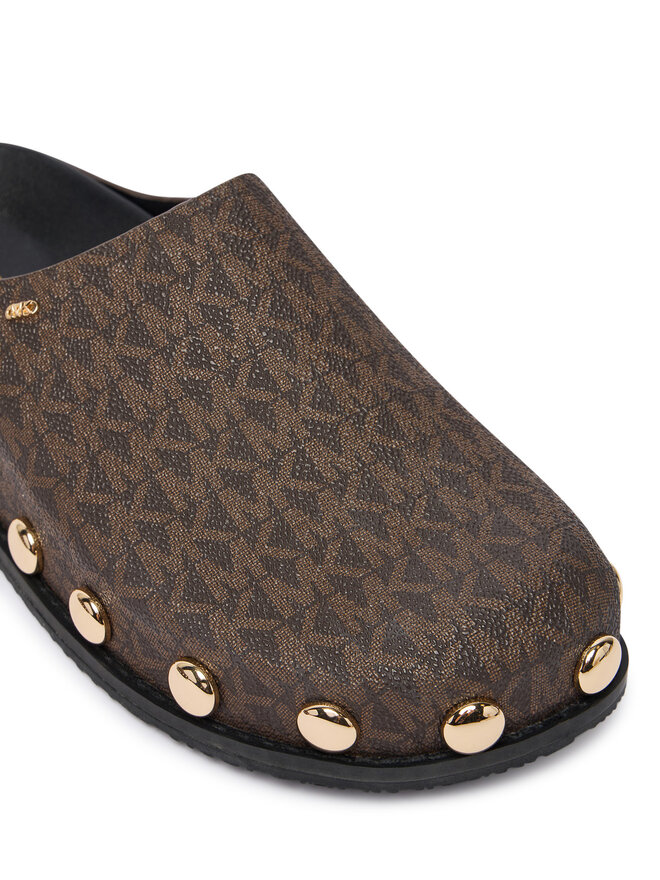MICHAEL Michael Kors Шльопанці MICHAEL Michael Kors 40R6HLFP1B Коричневий