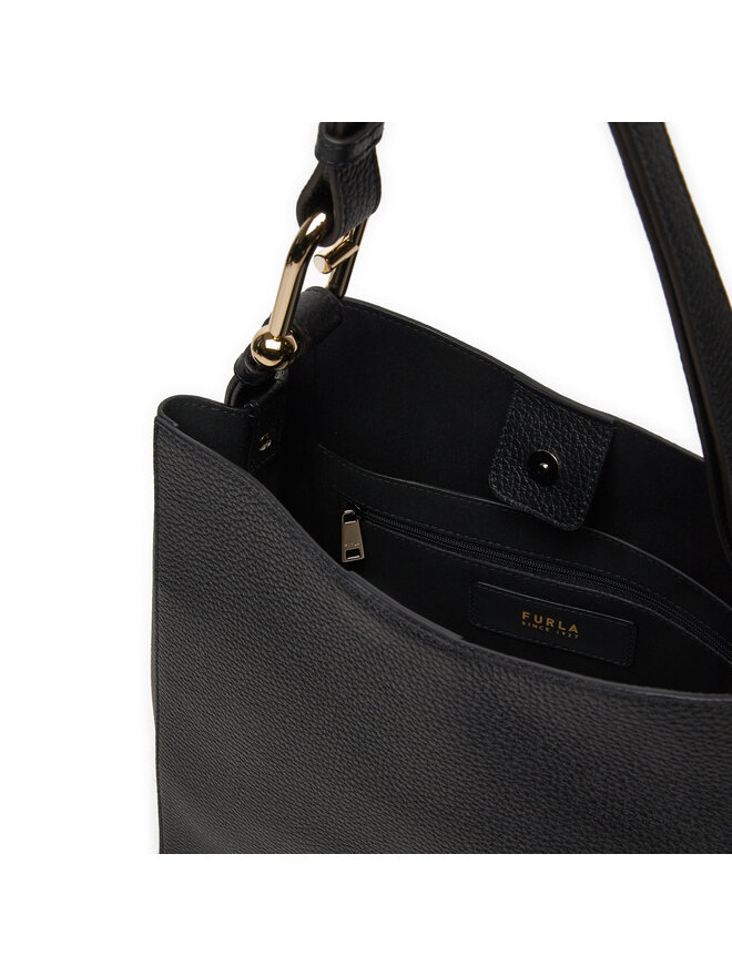 Furla Дамска чанта Furla Nuvola Small WB01338-HSF000-O6000 Черен