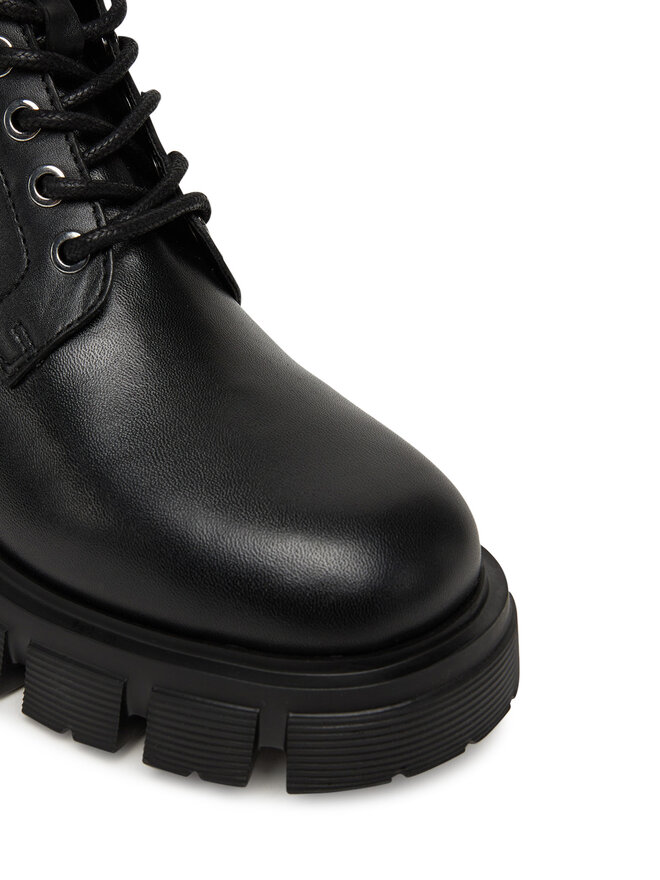LOVE MOSCHINO Botines planos LOVE MOSCHINO JA24085G1NIA000A41 Negro