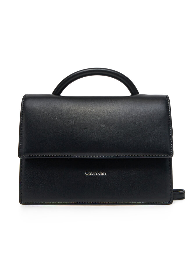 Calvin Klein Borsetta Calvin Klein Ck Linn Top Handle Crossbody K60K613162 Nero